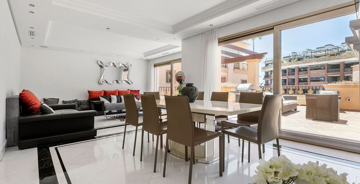 Appartement à louer à Nueva Andalucia Marbella