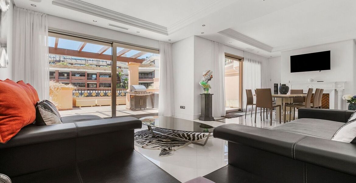 Appartement à louer à Nueva Andalucia Marbella