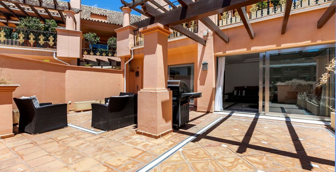 Appartement à louer à Nueva Andalucia Marbella