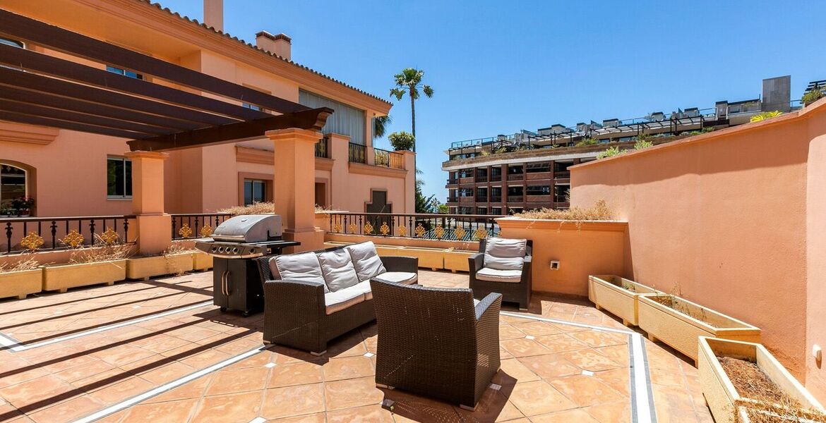 Appartement à louer à Nueva Andalucia Marbella