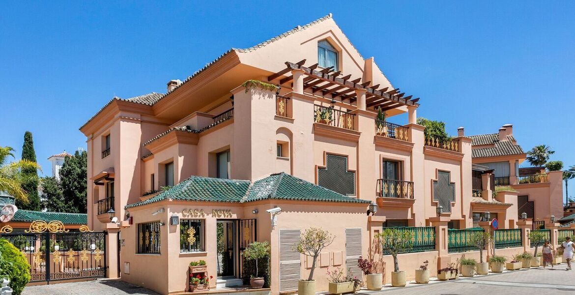 Appartement à louer à Nueva Andalucia Marbella