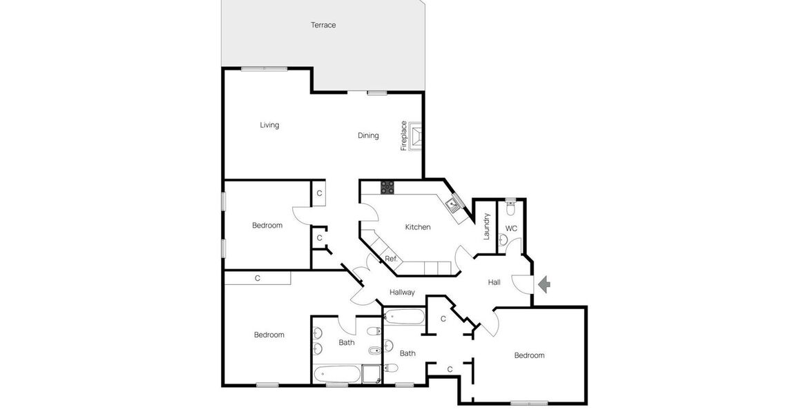 Appartement à louer à Nueva Andalucia Marbella
