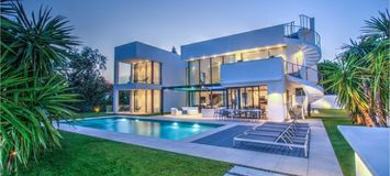 Luxury villa near Puerto Banus