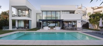 Luxury villa near Puerto Banus