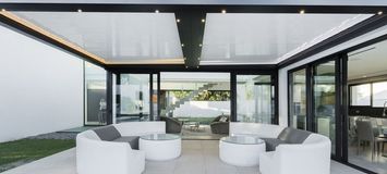 Luxury villa near Puerto Banus