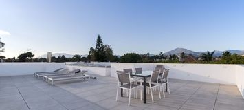 Luxury villa near Puerto Banus