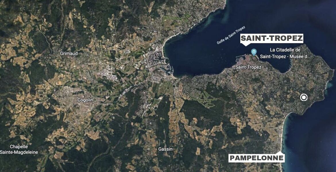 Роскошная вилла в аренду в Сен-Тропе