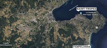 Роскошная вилла в аренду в Сен-Тропе