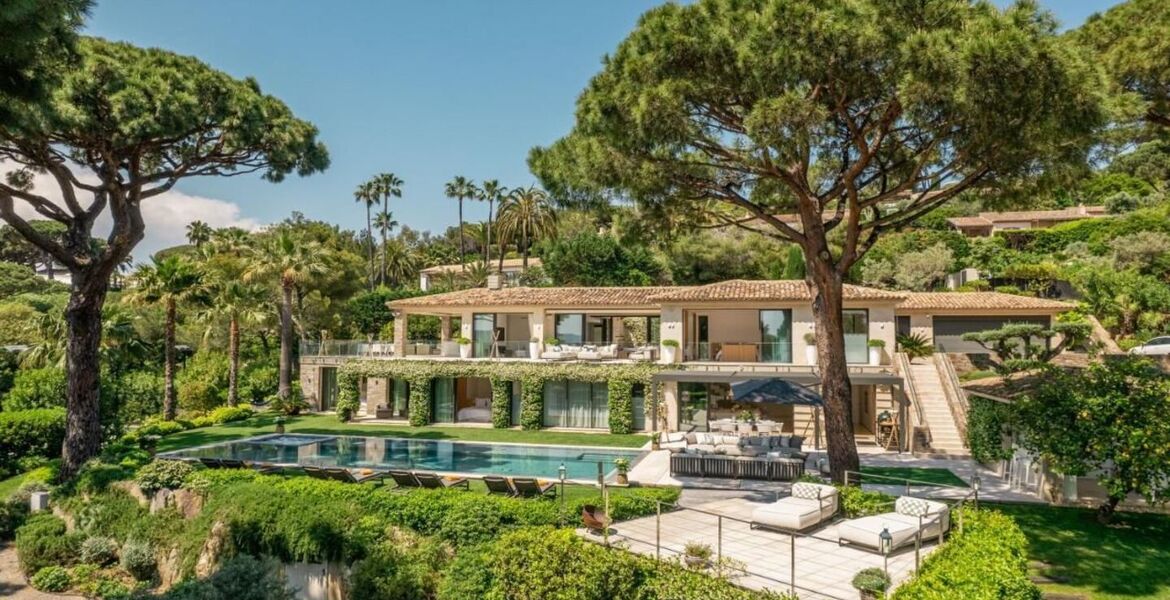Luxury villa in Saint Tropez