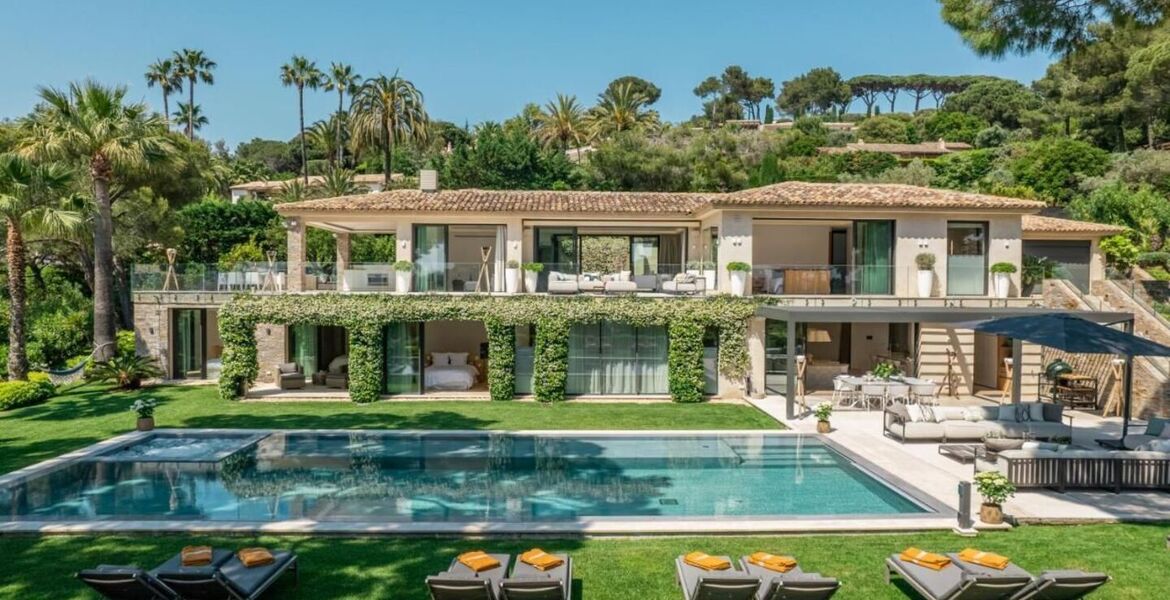Luxury villa in Saint Tropez