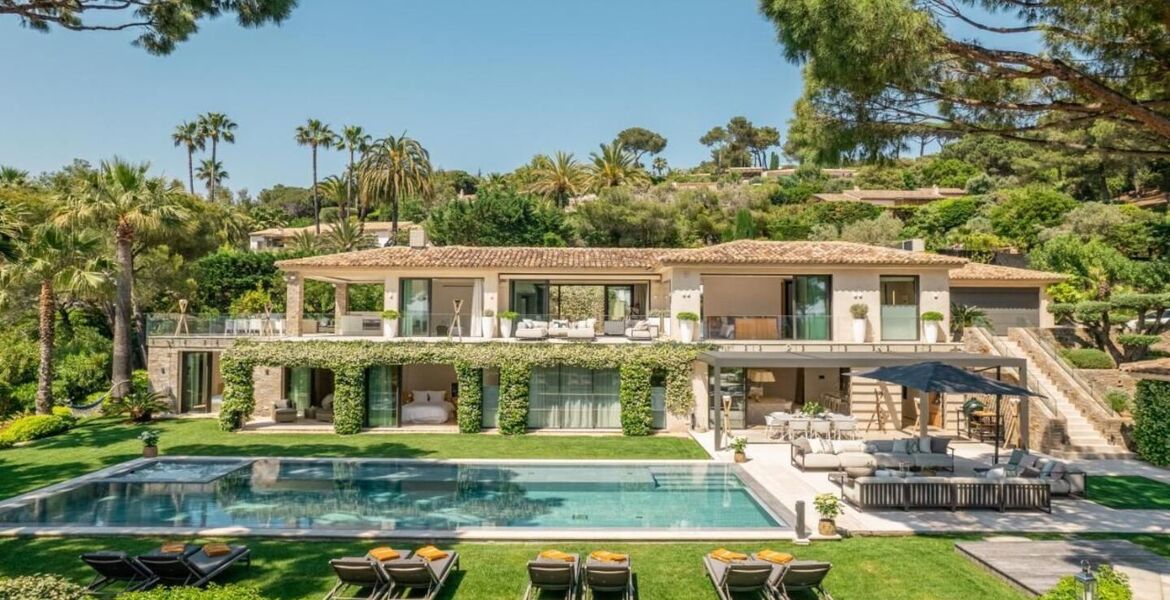Luxury villa in Saint Tropez