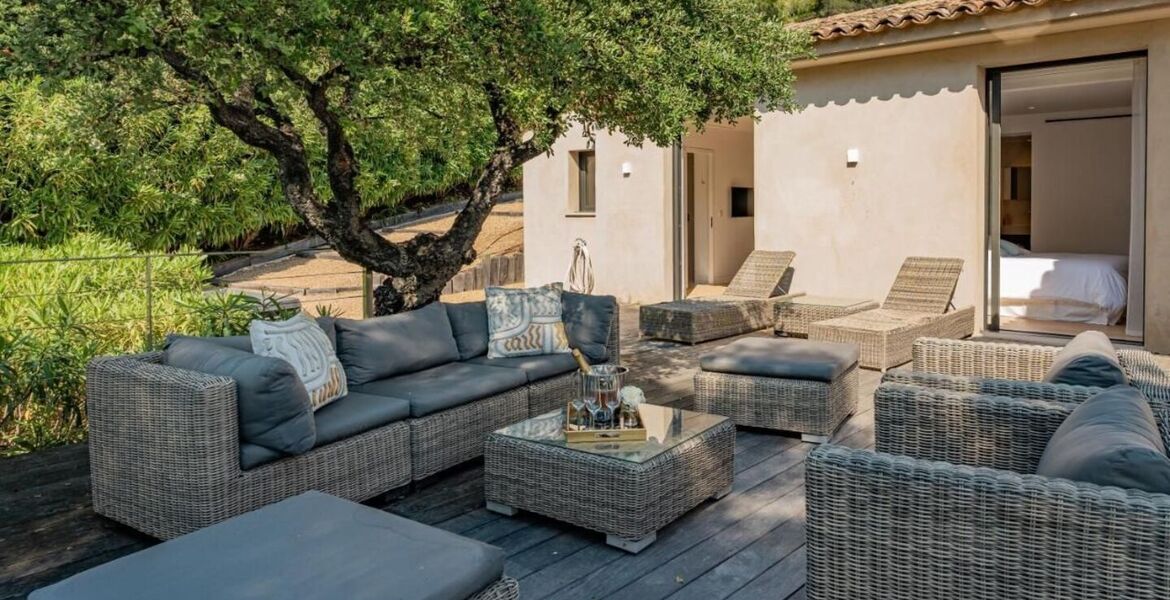 Luxury villa in Saint Tropez
