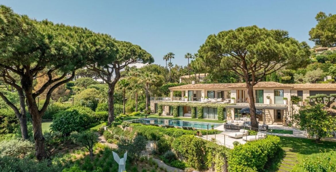 Luxury villa in Saint Tropez