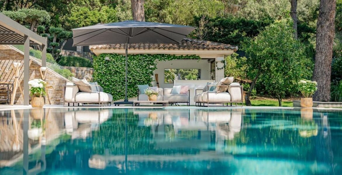 Luxury villa in Saint Tropez