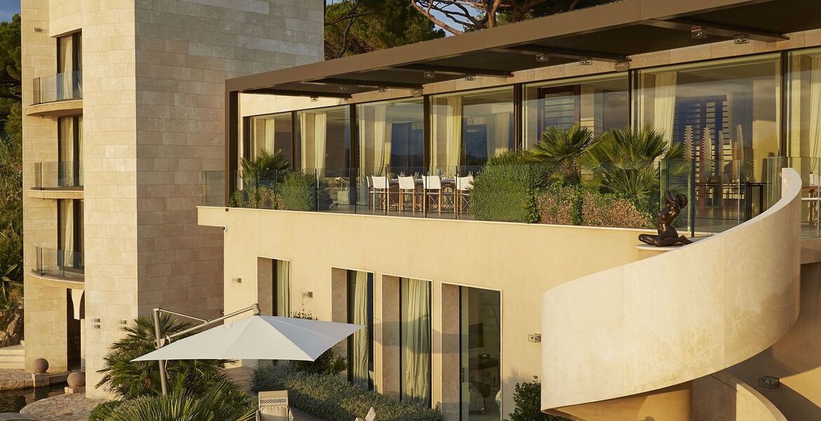 Luxury villa in Saint Tropez