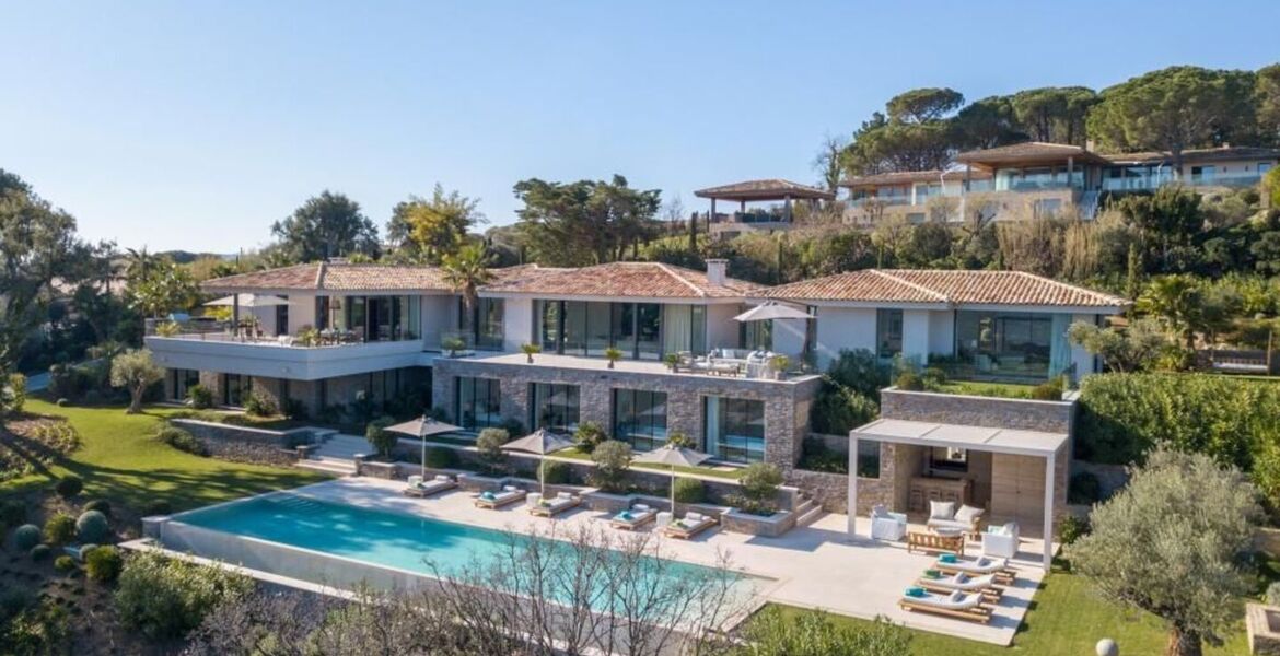 Luxury villa in Saint Tropez