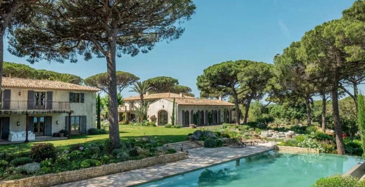 Villa de luxe à Saint Tropez
