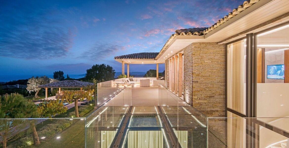 Luxury villa in Saint Tropez