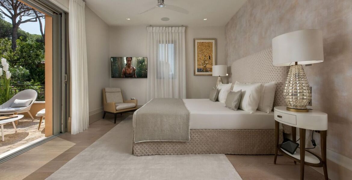 Luxury villa in Saint Tropez