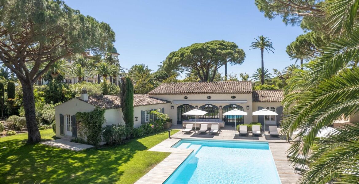 Luxury villa in Saint Tropez
