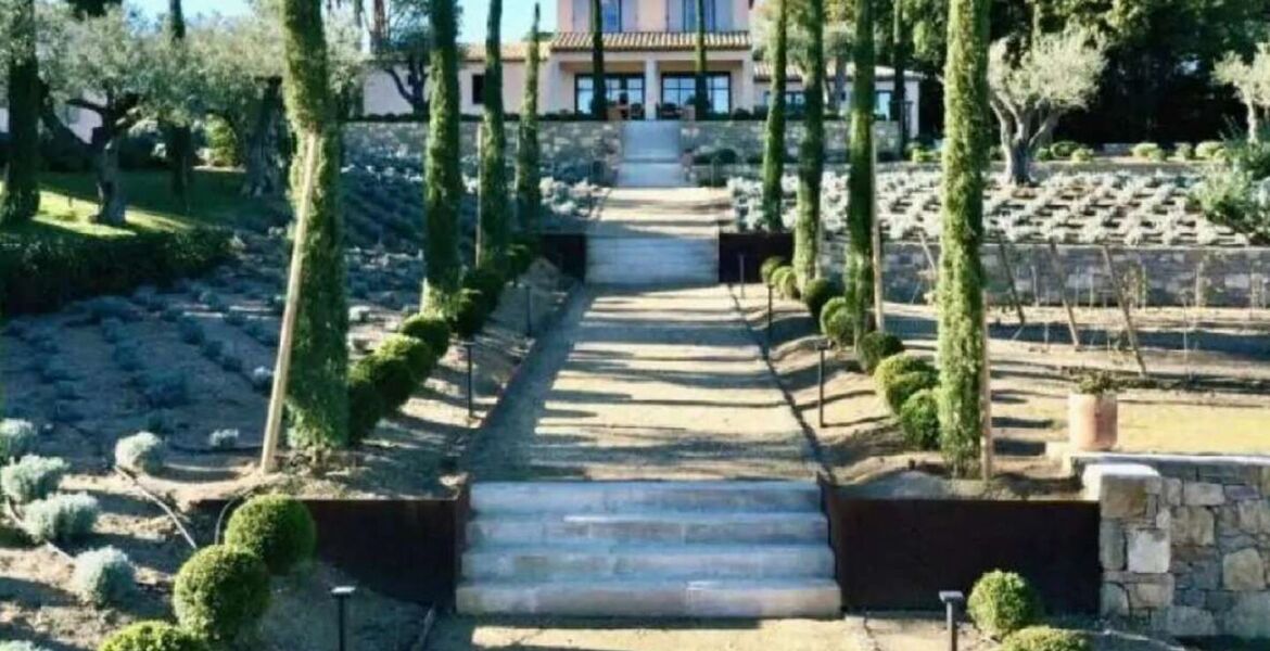 Luxury villa in Saint Tropez