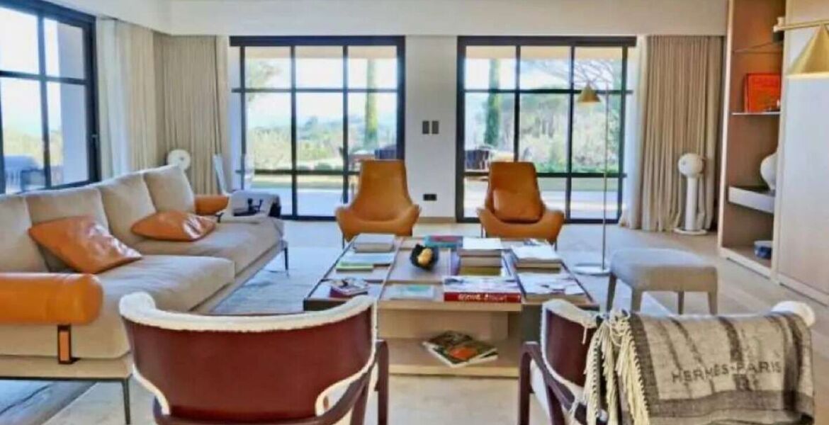Luxury villa in Saint Tropez