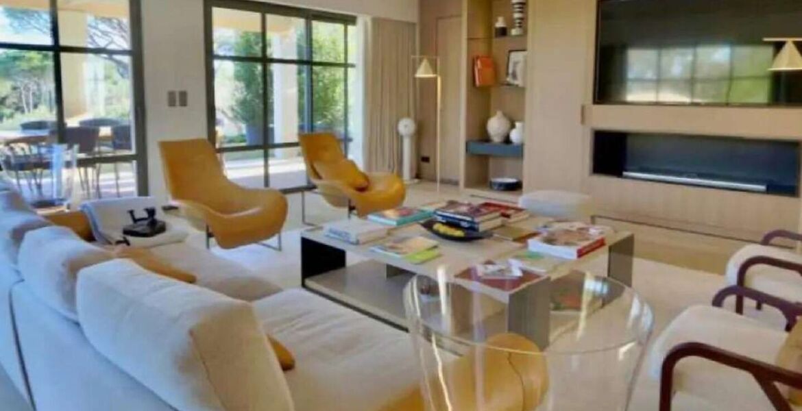 Luxury villa in Saint Tropez