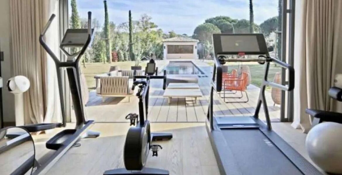 Luxury villa in Saint Tropez