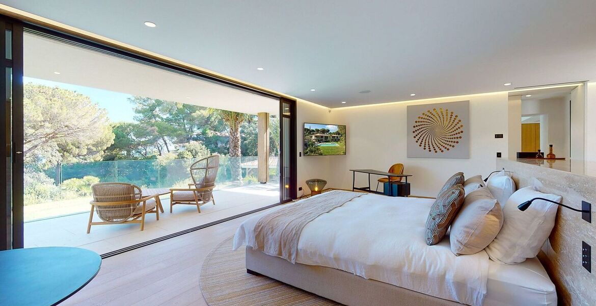 Luxury villa in Saint Tropez