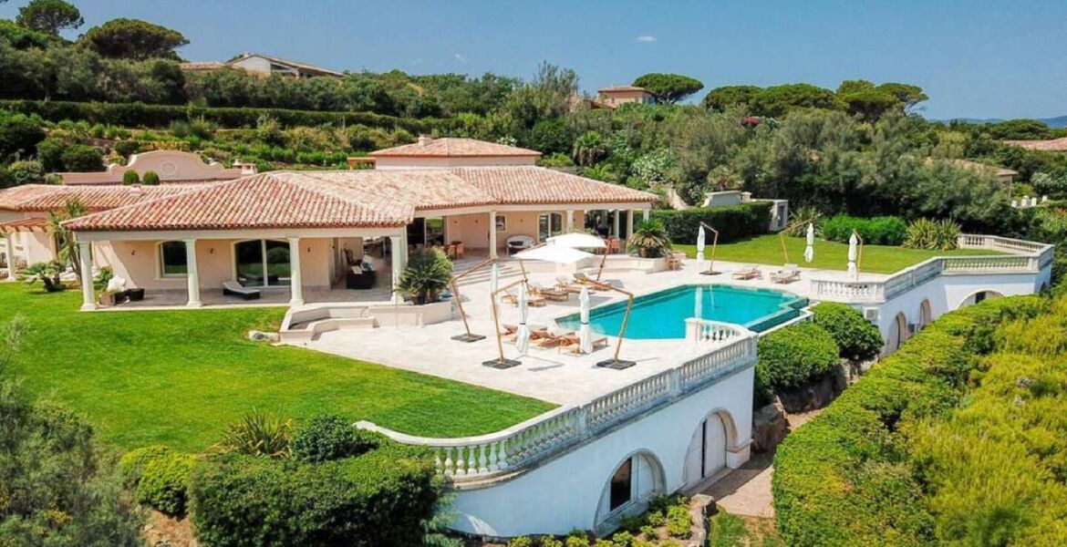 Luxury villa in Saint Tropez
