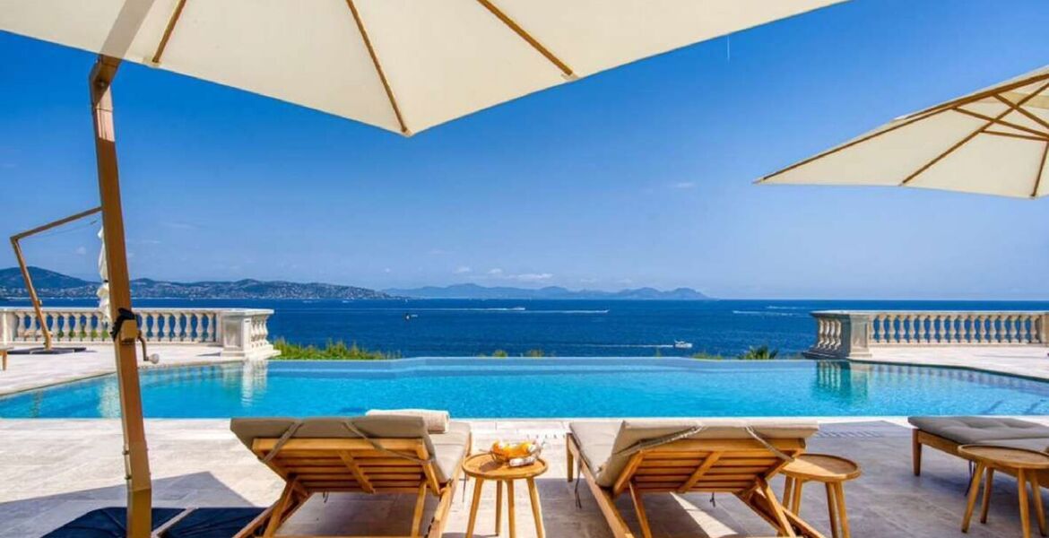 Luxury villa in Saint Tropez