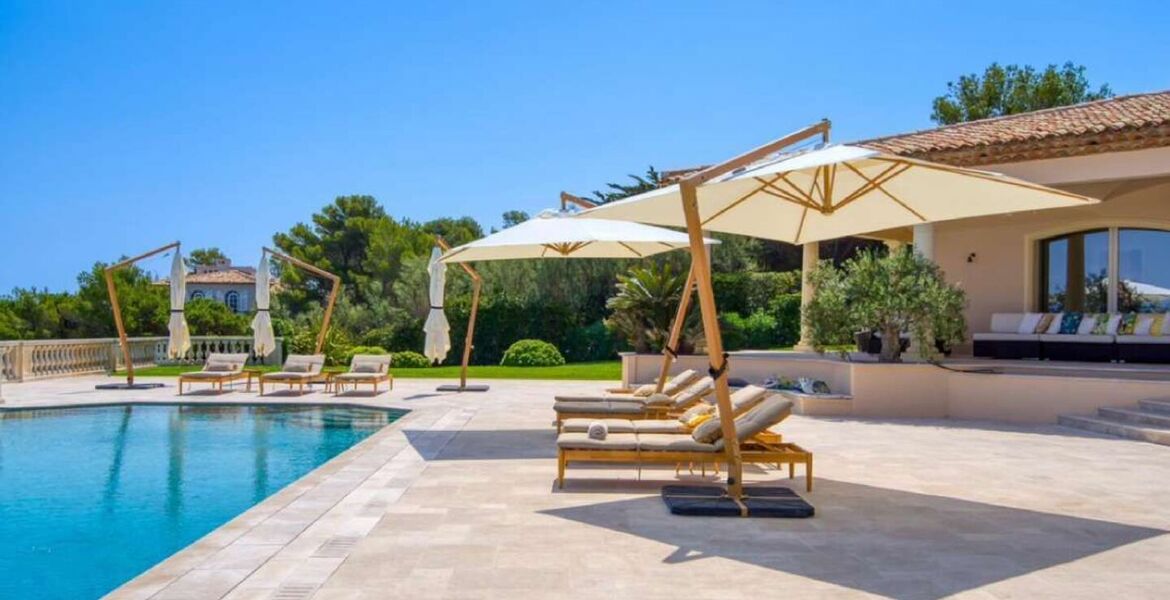 Luxury villa in Saint Tropez