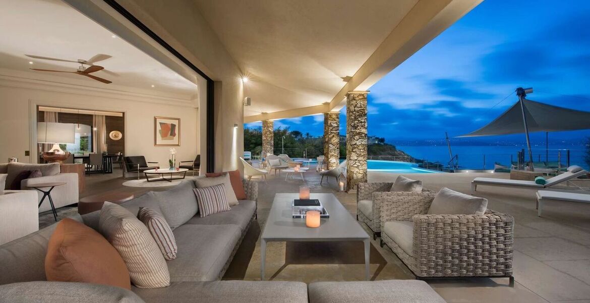 Villa de luxe à Saint Tropez