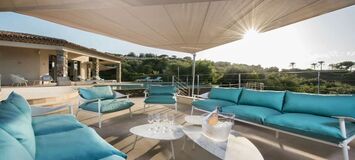 Villa de luxe à Saint Tropez