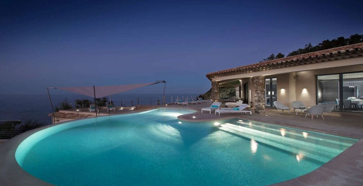 Villa de luxe à Saint Tropez