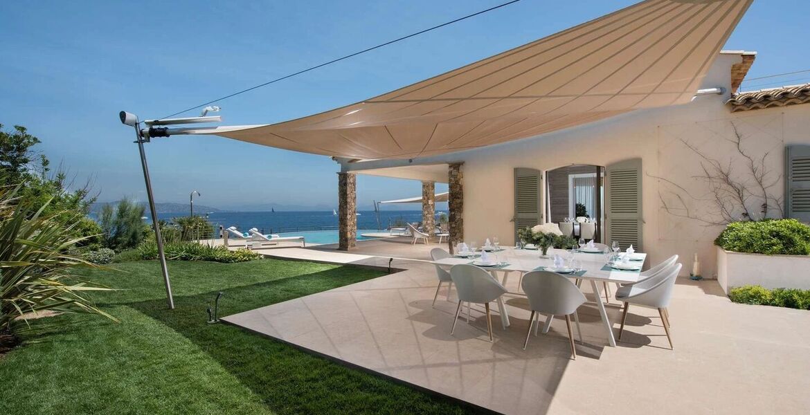 Villa de luxe à Saint Tropez