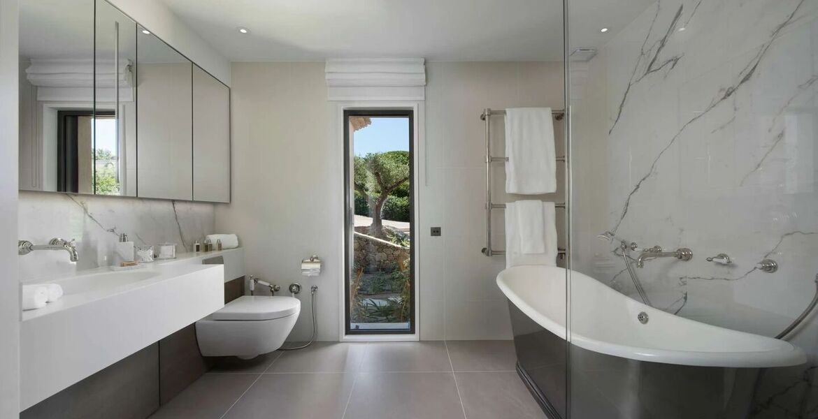 Villa de luxe à Saint Tropez