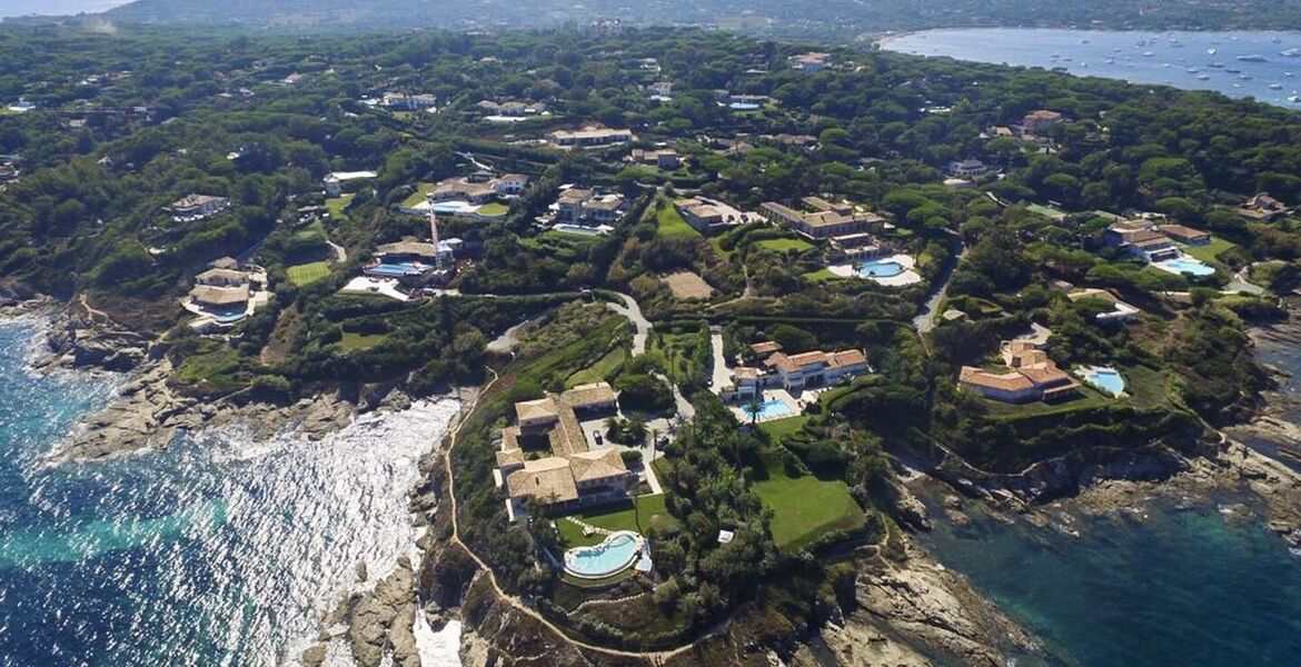 Luxury villa in Saint Tropez