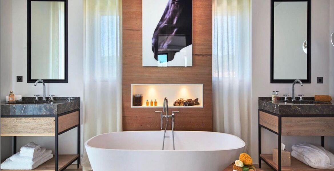 Domaine d'Exception avec Trois Villas