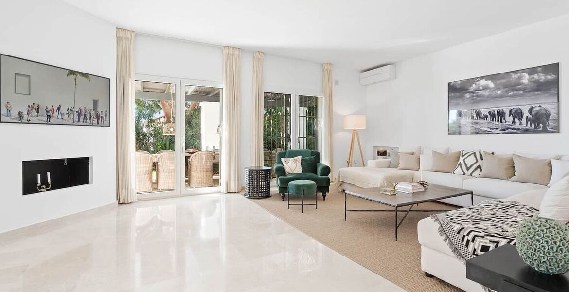 Luxury Villa in Marbella with Pool and Close to the Beach