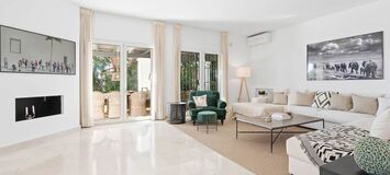 Luxury Villa in Marbella with Pool and Close to the Beach