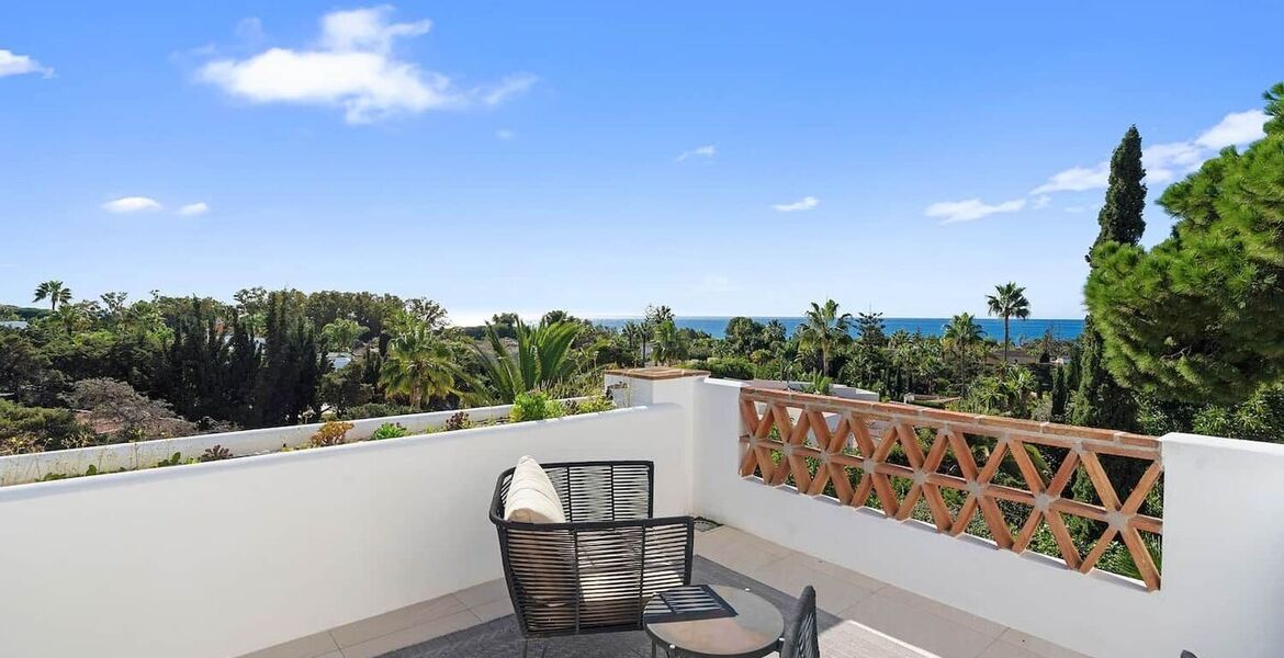 Luxury Villa in Marbella with Pool and Close to the Beach