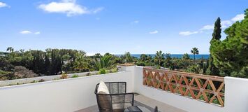 Luxury Villa in Marbella with Pool and Close to the Beach