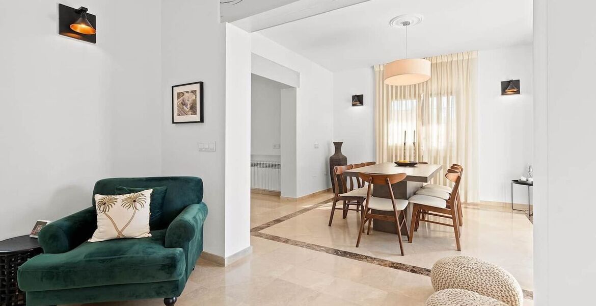 Luxury Villa in Marbella with Pool and Close to the Beach