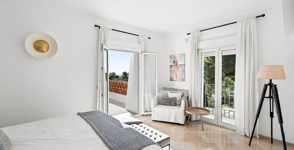 Luxury Villa in Marbella with Pool and Close to the Beach