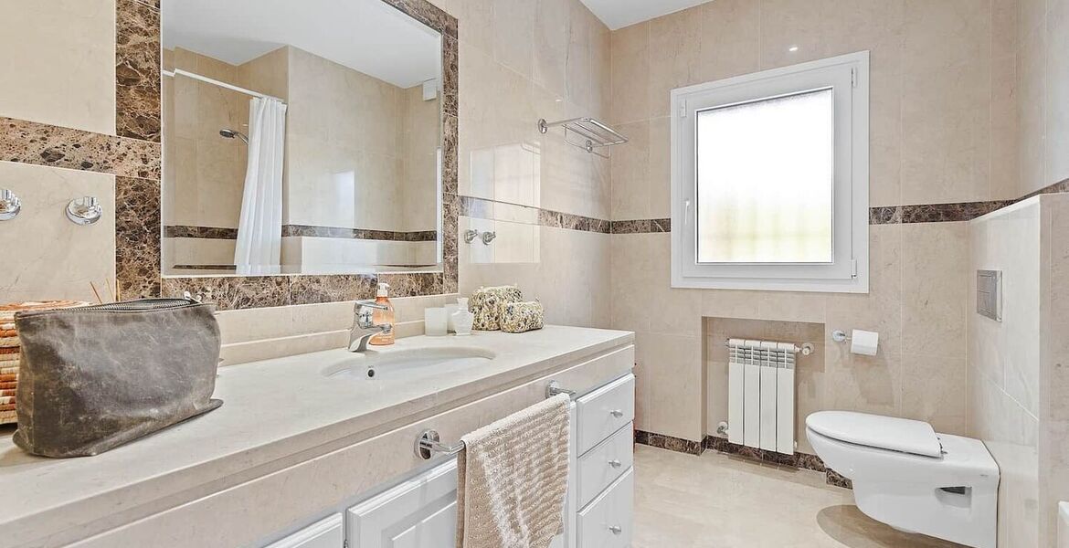 Luxury Villa in Marbella with Pool and Close to the Beach