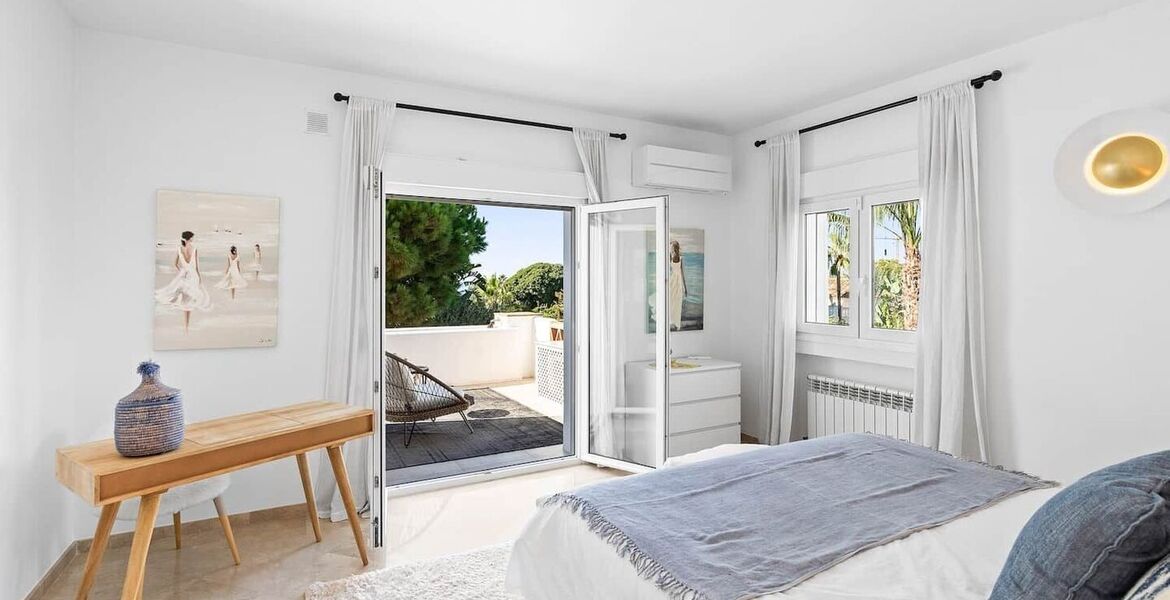 Luxury Villa in Marbella with Pool and Close to the Beach
