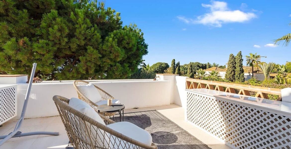 Luxury Villa in Marbella with Pool and Close to the Beach