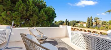 Luxury Villa in Marbella with Pool and Close to the Beach