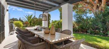 Luxury Villa in Marbella with Pool and Close to the Beach